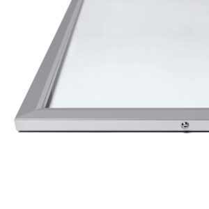 Schaukasten Outdoor Slim - Öffnung von unten – Bild 4